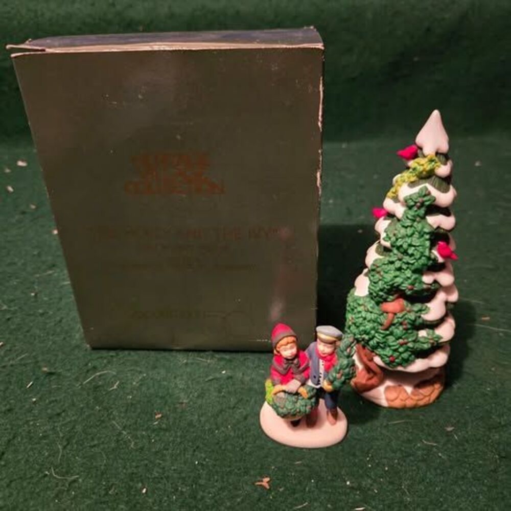 Heritage Village Collection "The Holly 7 The Ivey" (GAR-1)